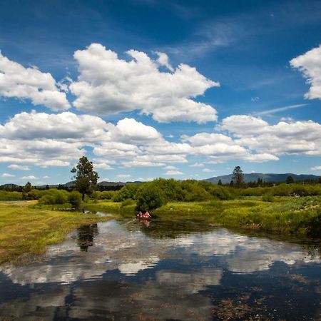 Bend-Sunriver Camping Resort Studio Cabin 6 エクステリア 写真