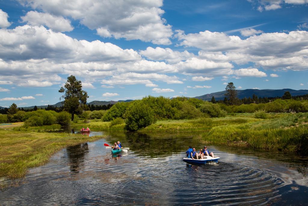 Bend-Sunriver Camping Resort Studio Cabin 6 エクステリア 写真
