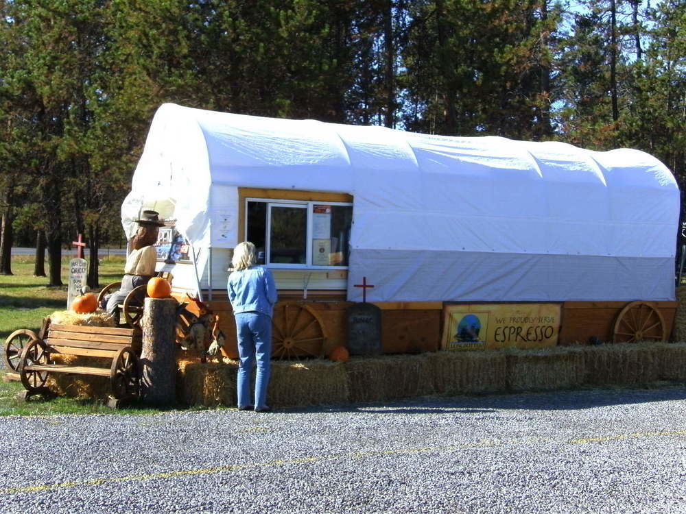 Bend-Sunriver Camping Resort Studio Cabin 6 エクステリア 写真