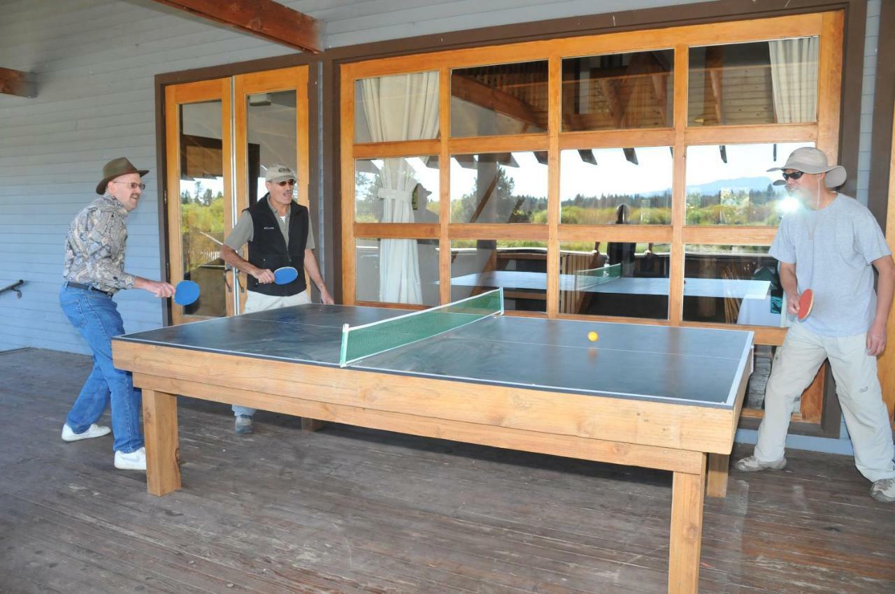 Bend-Sunriver Camping Resort Studio Cabin 6 エクステリア 写真