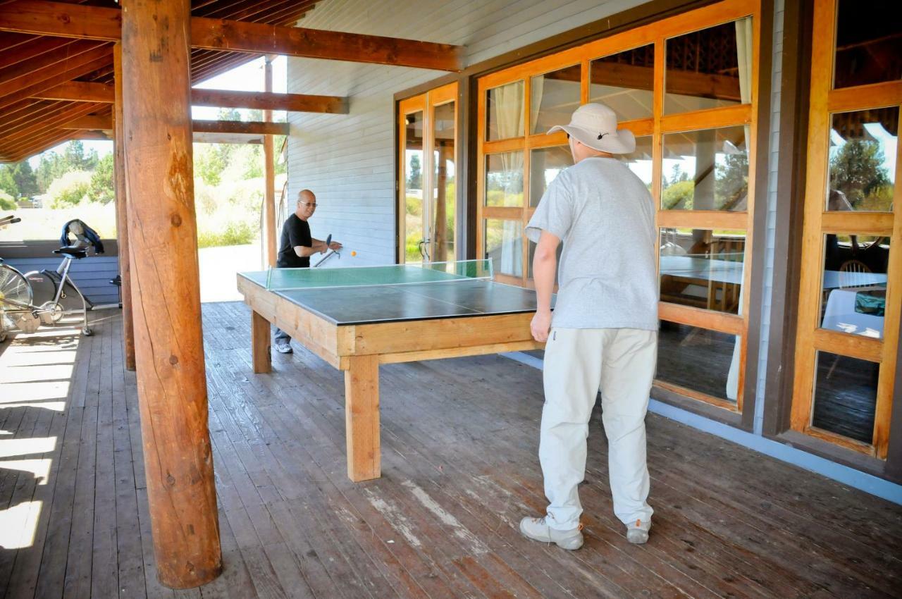 Bend-Sunriver Camping Resort Studio Cabin 6 エクステリア 写真